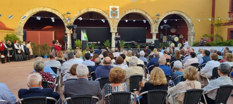 Imaxe da inauguración da nova sede da Casa de Galicia de El Puerto de Santa María
