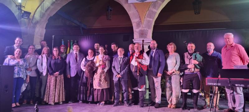 Imagen de la inauguración de la nueva sede de la Casa de Galicia de El Puerto de Santa María