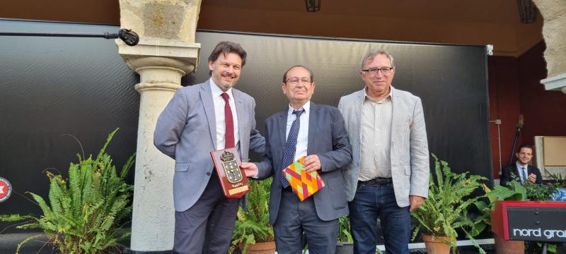 Imagen de la inauguración de la nueva sede de la Casa de Galicia de El Puerto de Santa María