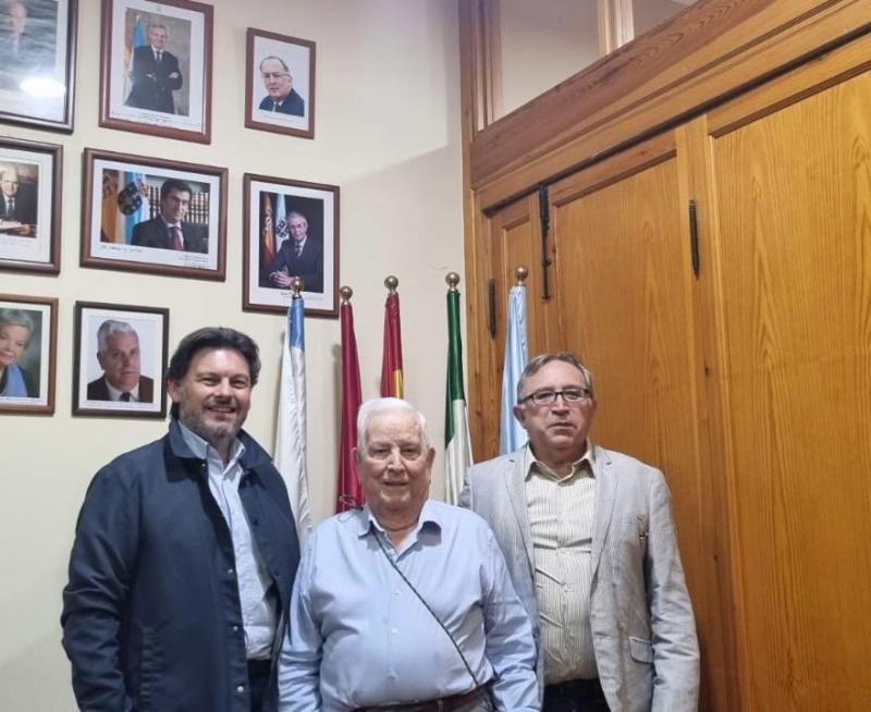 Imaxe do encontro que tivo lugar no Lar Gallego de Sevilla Imaxe do encontro que tivo lugar no Lar Gallego de Sevilla