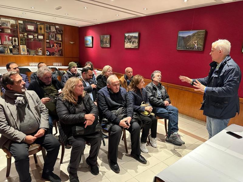 Imaxe da reunión celebrada na capital arxentina