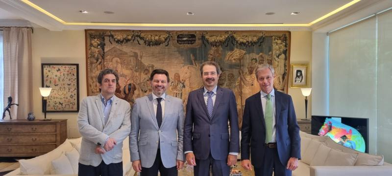 Imaxe da reunión celebrada na capital venezolana Imaxe da reunión celebrada na capital venezolana