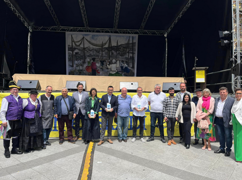José González celebra el XXXV Día de Galicia en el País Vasco reafirmando el apoyo de la Xunta a las entidades gallegas de todo el mundo