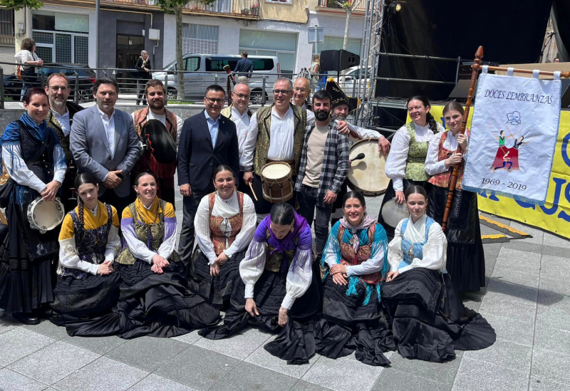 José González celebra el XXXV Día de Galicia en el País Vasco reafirmando el apoyo de la Xunta a las entidades gallegas de todo el mundo