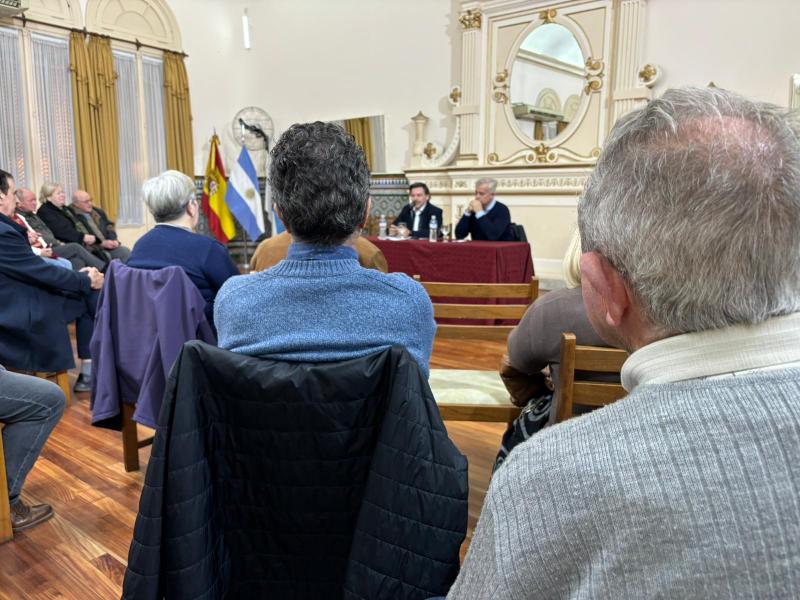 Imaxe da reunión celebrada na capital arxentina Imaxe da reunión celebrada na capital arxentina