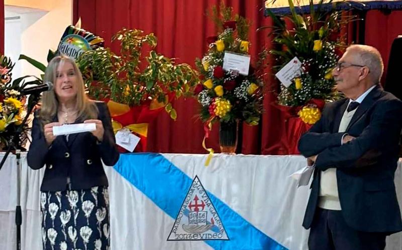 A delegada da Xunta no Uruguai destaca a labor do Patronato da Cultura Galega de Montevideo na promoción da lingua galega no seu 60 aniversario