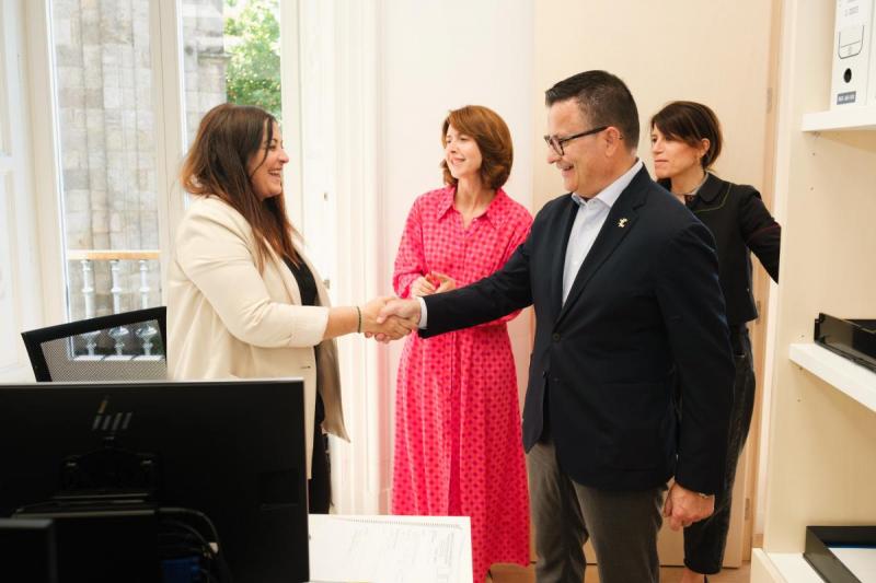  A Xunta abre á cidadanía a sede reformada de emigración e a Oficina Integral de Asesoramento e Seguimento de Retorno para o que se investiu 1,8 M€
