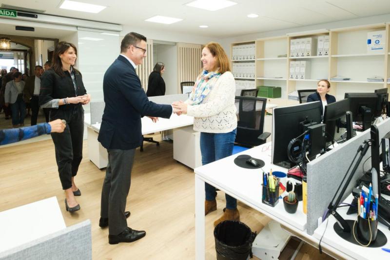  A Xunta abre á cidadanía a sede reformada de emigración e a Oficina Integral de Asesoramento e Seguimento de Retorno para o que se investiu 1,8 M€