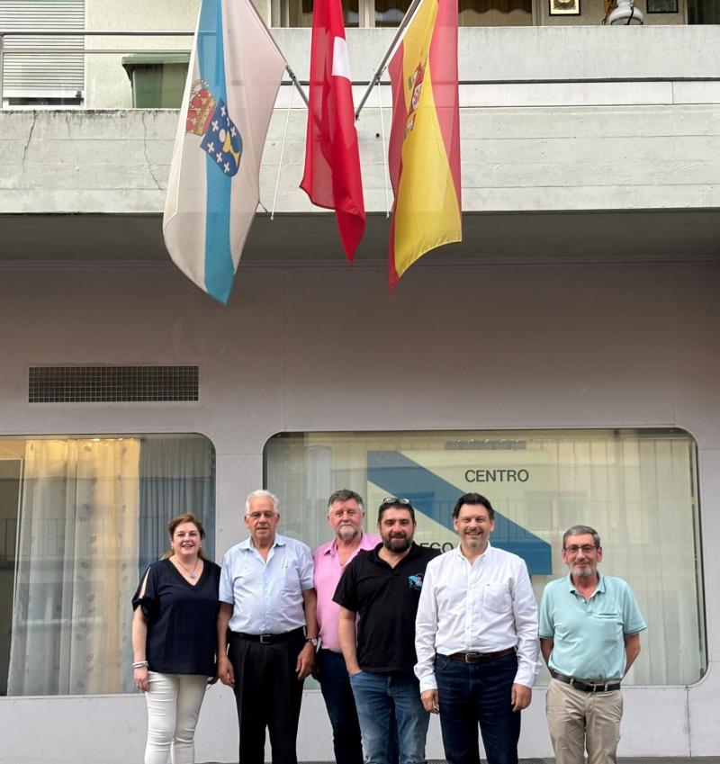 Miranda reforza os lazos coa comunidade galega na súa visita a Lucerna e Zug Miranda reforza os lazos coa comunidade galega na súa visita a Lucerna e Zug