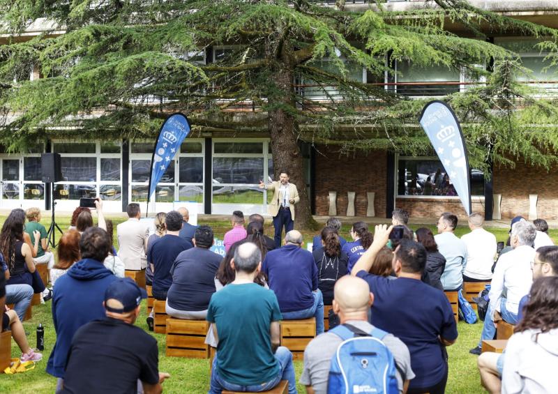 Imagen de la inauguración de las Escolas Abertas 2024