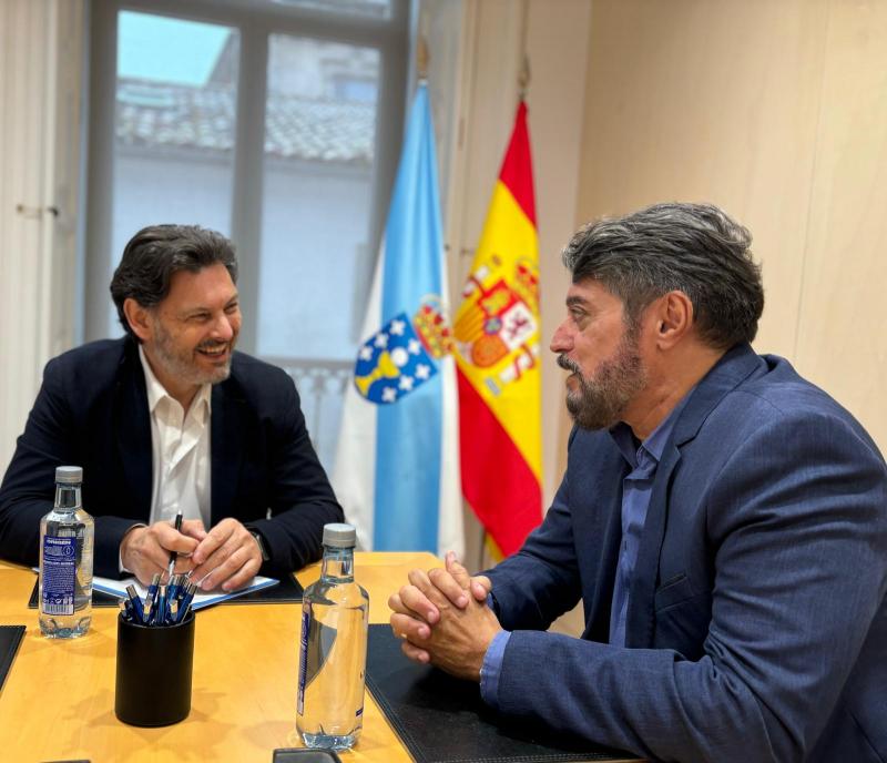 A Xunta e a Asociación Hispano-Galega Cabaleiros de Santiago fortalecen a atención social para a diáspora galega en Brasil