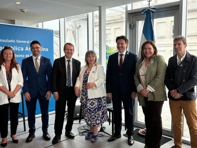 Miranda participa na celebración en Vigo dos actos da Festa Nacional do Aniversario da Independencia da Arxentina