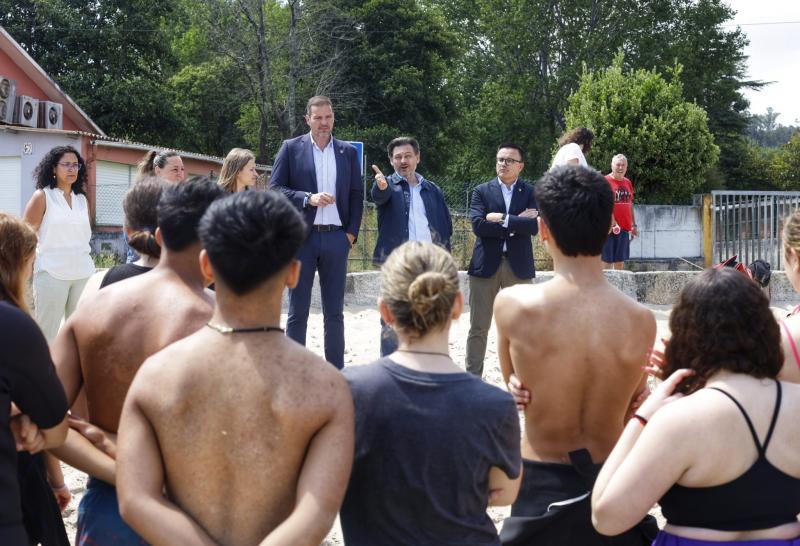 La Xunta continúa reforzando los vínculos sociales y culturales con la juventud gallega del exterior