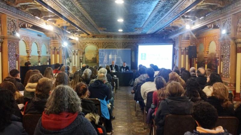 Los delegados de la Xunta en Argentina y en Uruguay informan a los participantes del programa 'Conecta co Camiño' en una reunión previa a su llegada este viernes a Galicia Los delegados de la Xunta en Argentina y en Uruguay informan a los participantes del programa 'Conecta co Camiño' en una reunión previa a su llegada este viernes a Galicia