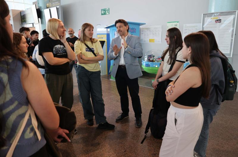 Miranda recibe aos galegos do exterior participantes no Programa 'Conecta co Camiño'