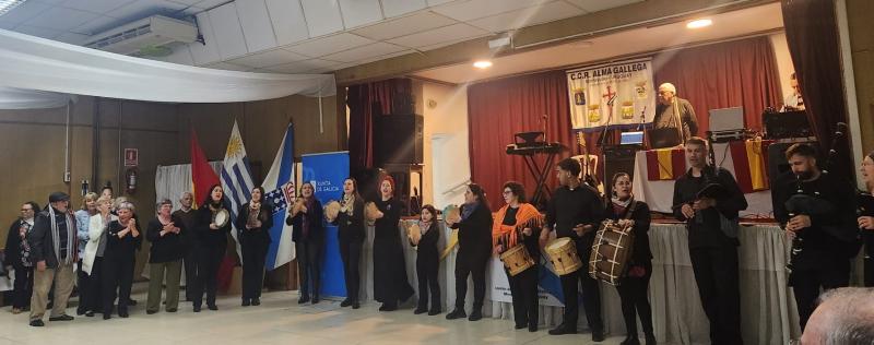 A delegada da Xunta en Uruguai reafirma no Xantar de Irmandade e entrega do Premio Castelao 2024 o compromiso coas iniciativas que fortalecen os vínculos cos galegos do exterior