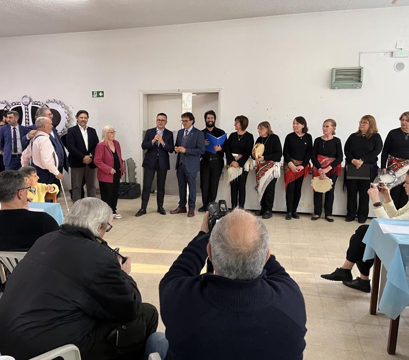 José González reafirma el apoyo de la Xunta al Hogar español de Ancianos en Montevideo por su relevancia para los gallegos residentes en Uruguay