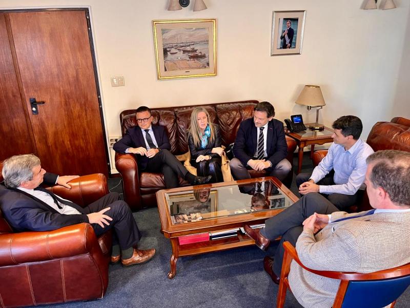 La Xunta pone de relieve en Uruguay su apuesta por el emprendimiento y por la generación de empleo para fijar población en el rural