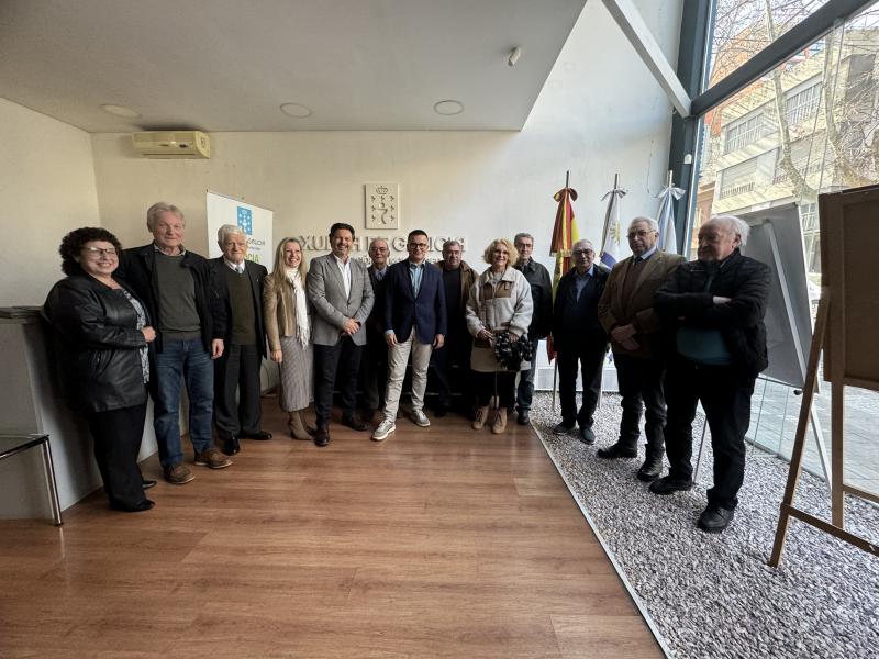 A Xunta enxalza o labor das entidades galegas no Uruguai a prol da nosa lingua e da nosa cultura