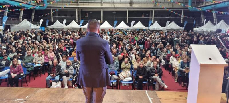 José González destaca en Buenos Aires el refuerzo del compromiso de la Xunta con los gallegos en el exterior