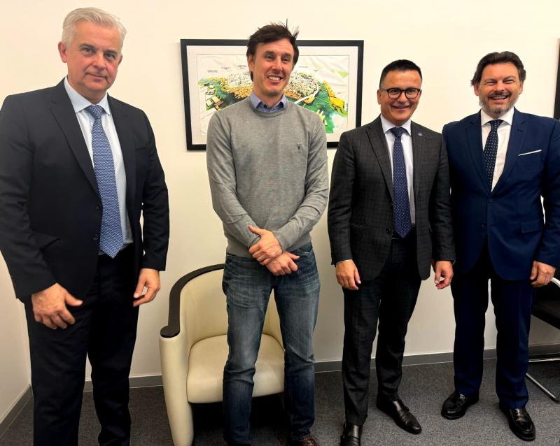 A Xunta reforza a colaboración co Goberno da capital arxentina de Bos Aires para seguir favorecendo as relacións coa cidade do exterior con máis galegos
