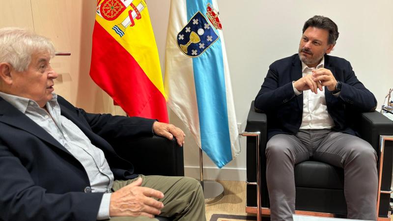 Miranda reúnese con Juan Alvite, figura relevante en Río de Xaneiro para reforzar os lazos coa comunidade galega Miranda reúnese con Juan Alvite, figura relevante en Río de Xaneiro para reforzar os lazos coa comunidade galega