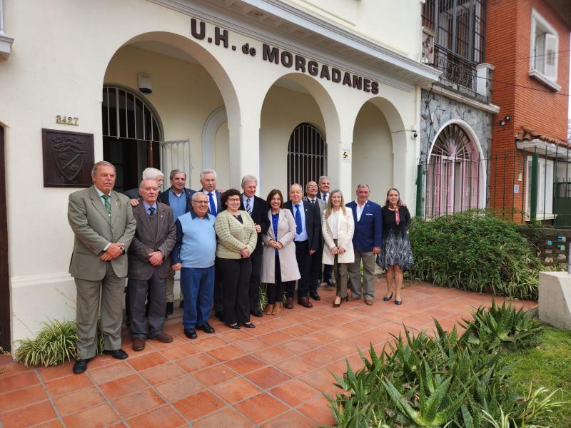 A delegada da Xunta en Uruguai participa nun dos actos organizados polo 145 Aniversario do Centro Galego de Montevideo e destaca o papel da Administración Autonómica na preservación da cultura galega no exterior
