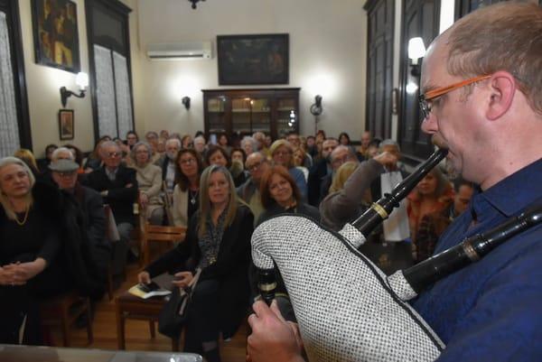 A delegada da Xunta en Uruguai participa nun dos actos organizados polo 145 Aniversario do Centro Galego de Montevideo e destaca o papel da Administración Autonómica na preservación da cultura galega no exterior