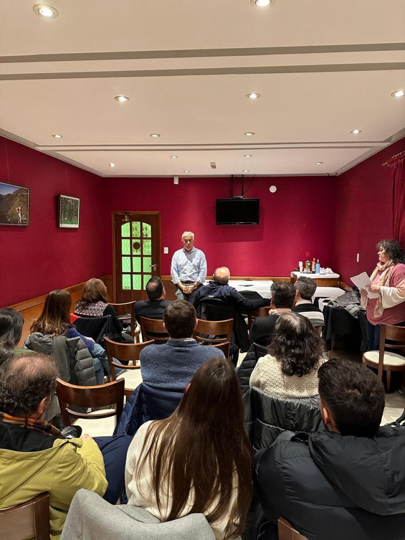 Gran implicación dos centros galegos na Gran Romaría, que contou cunha participación récord de 4.000 persoas