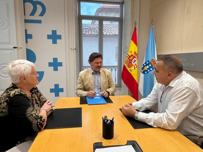 Rodríguez Miranda agradece o labor do Centro Lalín, Agolada e Silleda de Galicia en Bos Aires e reafirma o compromiso da Xunta cos galegos no exterior