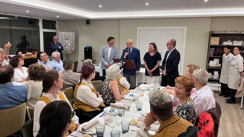 Miranda resalta o novo espazo gastronómico do Centro Gallego de Madrid como punto de proxección da nosa cultura gastronómica no Centro de Madrid