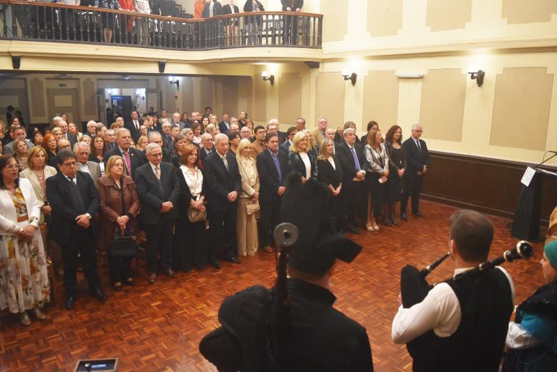 A Xunta reafirma o seu respaldo ao Centro Galego de Montevideo no seu 145 Aniversario para impulsar a súa aportación na proxección da cultura galega