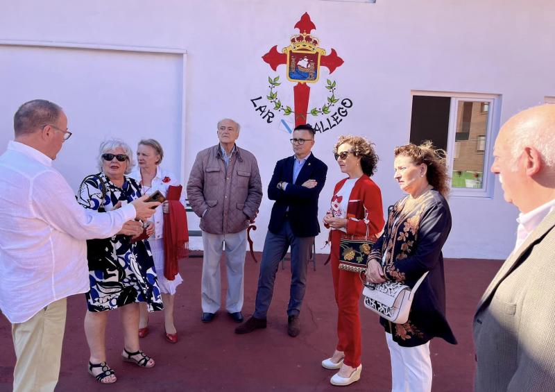 A Xunta enxalza o papel do `Lar Gallego de Avilés´ na divulgación da idiosincrasia galega e como punto de encontro da comunidade galega en Asturias