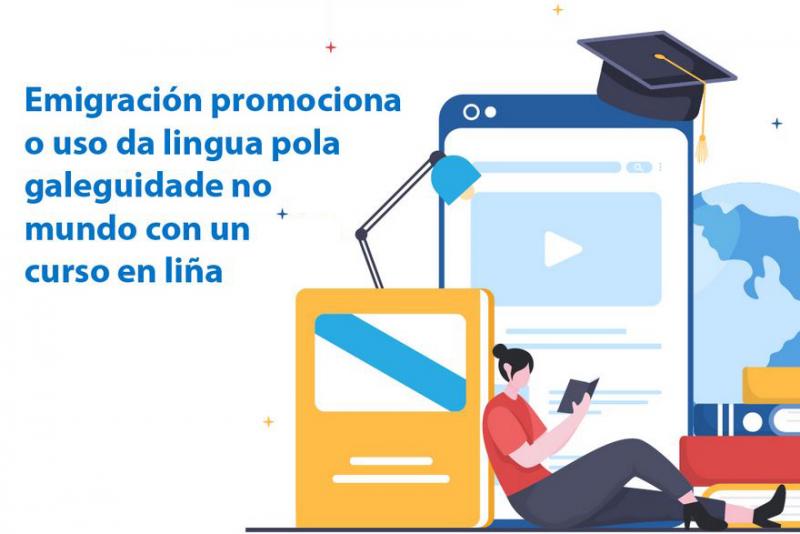 Galicia Aberta achega a nosa lingua aos galegos do exterior con máis de 35.000 visualizacións do Curso de Galego Online