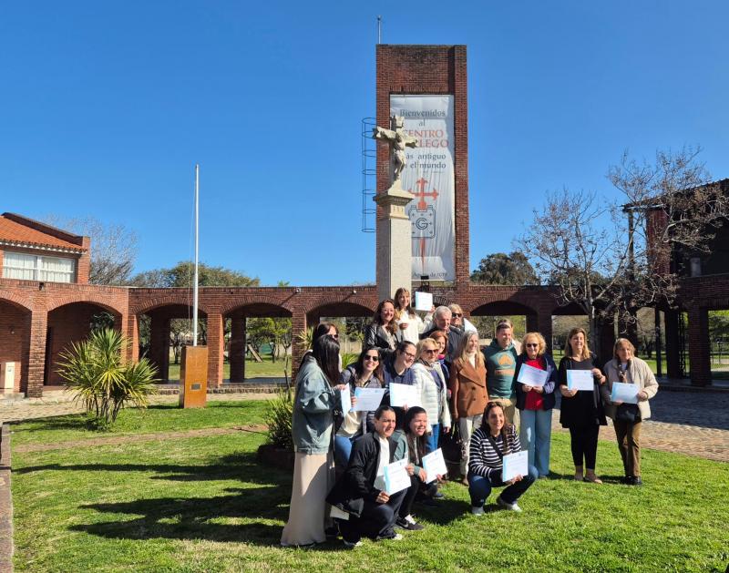 A Delegada da Xunta en Uruguai destaca na clausura do Obradoiro de Baile e Música Galega en Montevideo o compromiso da Xunta na promoción da cultura no exterior