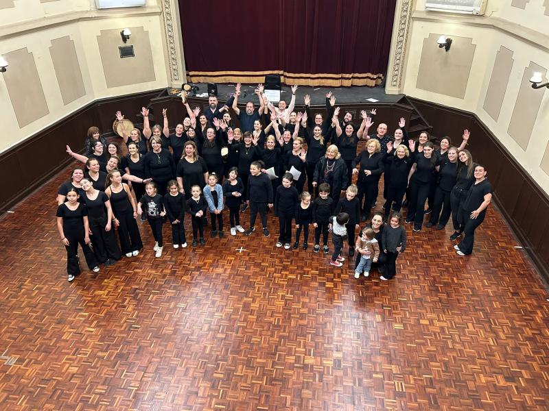 A Delegada da Xunta en Uruguai destaca na clausura do Obradoiro de Baile e Música Galega en Montevideo o compromiso da Xunta na promoción da cultura no exterior