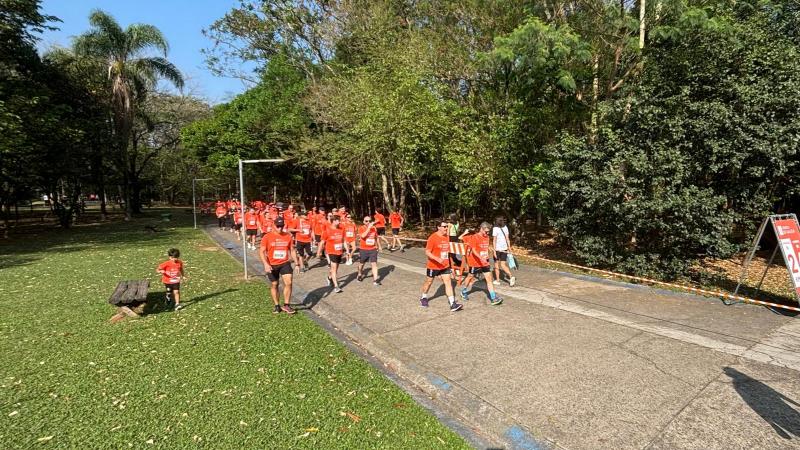 São Paulo acolle unha Carreira Solidaria coa participación de miles de persoas organizada pola Sociedade Beneficente Rosalía de Castro co apoio da Xunta de Galicia