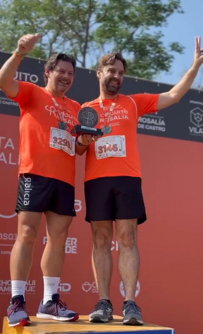 São Paulo acolle unha Carreira Solidaria coa participación de miles de persoas organizada pola Sociedade Beneficente Rosalía de Castro co apoio da Xunta de Galicia