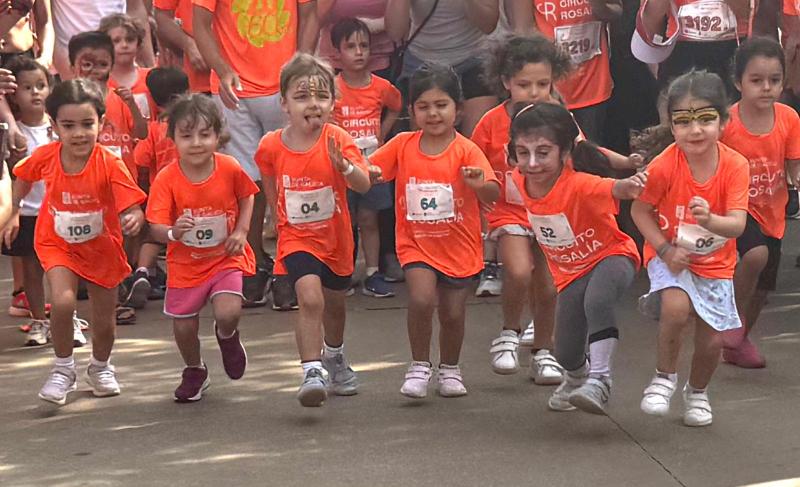 São Paulo acoge una Carrera Solidaria con la participación de miles de personas organizada por la Sociedade Beneficente Rosalía de Castro con el apoyo de la Xunta de Galicia