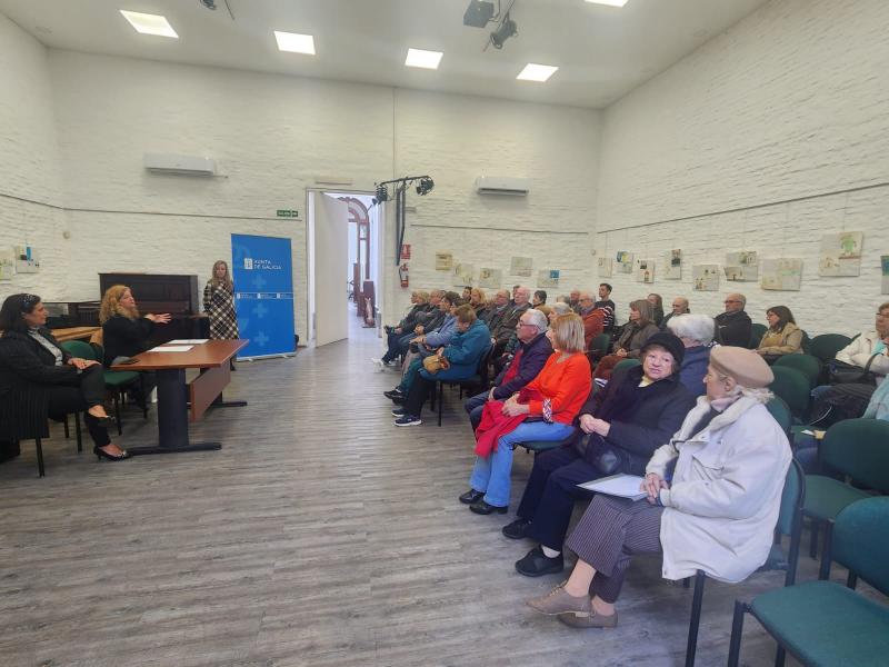 Los Delegados de la Xunta en Argentina y Uruguay mantienen encuentros con los participantes del programa “Reencuentros con Galicia” antes de su viaje a su tierra