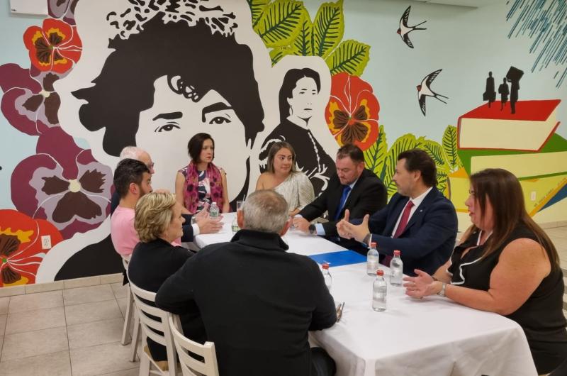 Miranda inicia a súa viaxe a Nova York para participar no Desfile do Día da Hispanidade e manter diversos encontros coa colectividade galega de EE.UU.