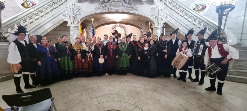 Miranda destaca en Newark o papel das comunidades galegas como embaixadoras culturais
