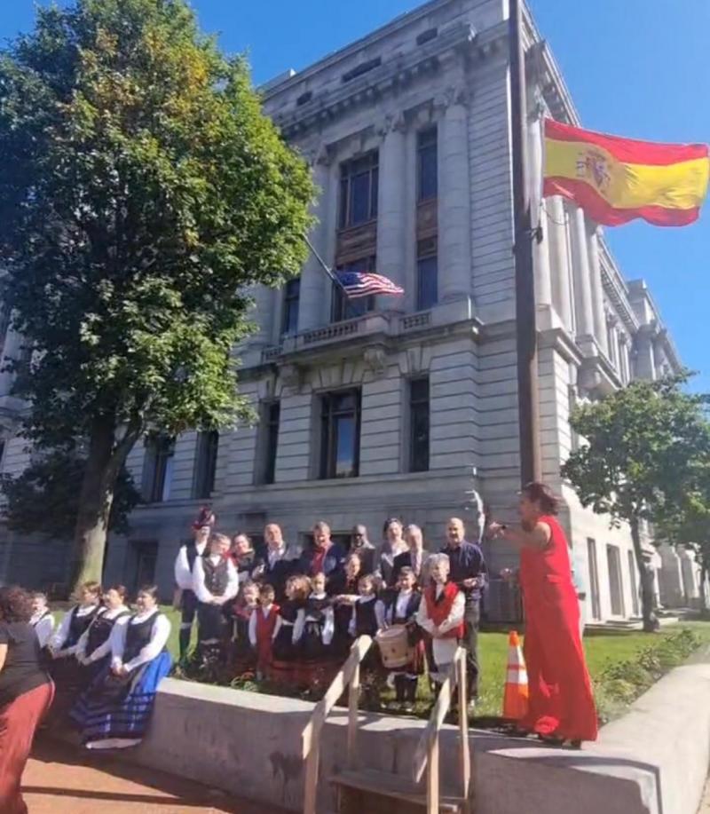 Miranda destaca en Newark o papel das comunidades galegas como embaixadoras culturais