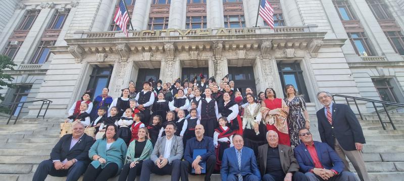 Miranda destaca en Newark el papel de las comunidades gallegas cómo embajadoras culturales