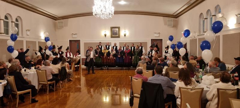 Miranda destaca el valor de la colectividad gallega en el encuentro cultural celebrado en la Casa de Galicia de New York reiterando el apoyo de la Xunta a las iniciativas que promueven la galeguidad