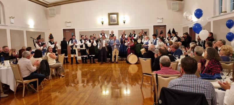 Miranda destaca el valor de la colectividad gallega en el encuentro cultural celebrado en la Casa de Galicia de New York reiterando el apoyo de la Xunta a las iniciativas que promueven la galeguidad