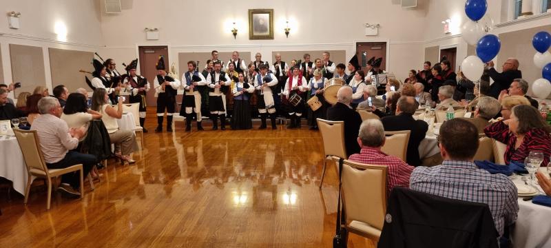 Miranda destaca el valor de la colectividad gallega en el encuentro cultural celebrado en la Casa de Galicia de New York reiterando el apoyo de la Xunta a las iniciativas que promueven la galeguidad