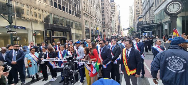 Miranda: “A Hispanidade nútrese coa a presenza da cultura das entidades galegas en Nova York mostrando unha vez máis o seu carácter universal”
