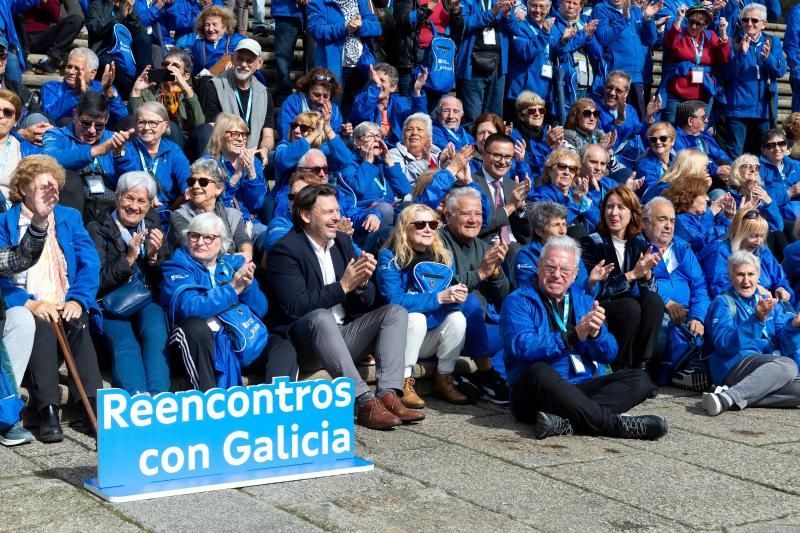 La Xunta pone en valor el programa ‘Reencuentros con Galicia’ para seguir reforzando los vínculos sociales y culturales con la colectividad del exterior