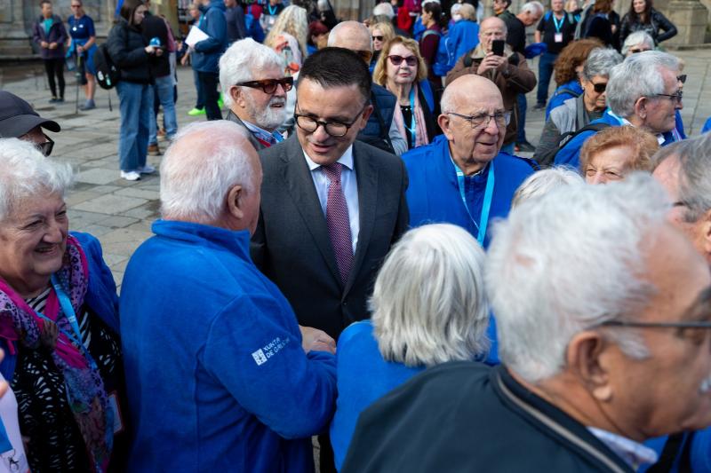 La Xunta pone en valor el programa ‘Reencuentros con Galicia’ para seguir reforzando los vínculos sociales y culturales con la colectividad del exterior